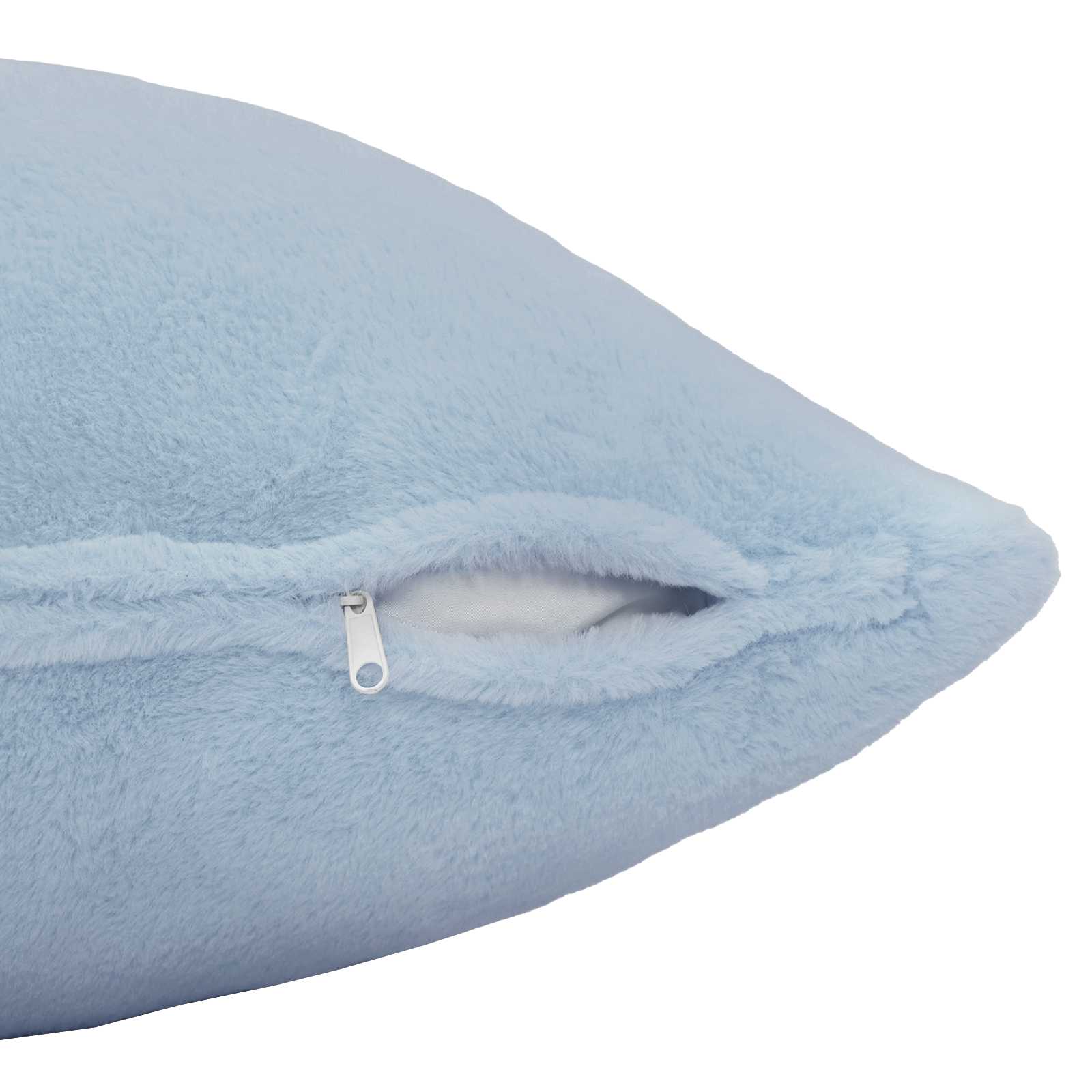 vidaXL Cushion Cover 12 pcs HEERLEN Light Blue 40 x 80 cm 6
