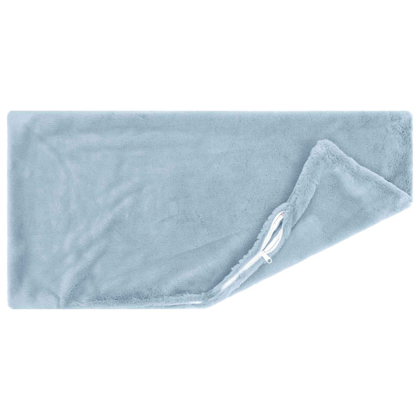 vidaXL Cushion Cover 12 pcs HEERLEN Light Blue 40 x 80 cm 4
