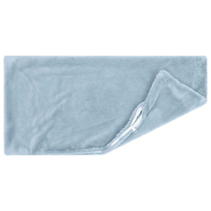 vidaXL Cushion Cover 12 pcs HEERLEN Light Blue 40 x 80 cm 4