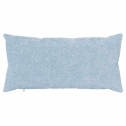 vidaXL Cushion Cover 12 pcs HEERLEN Light Blue 40 x 80 cm 3