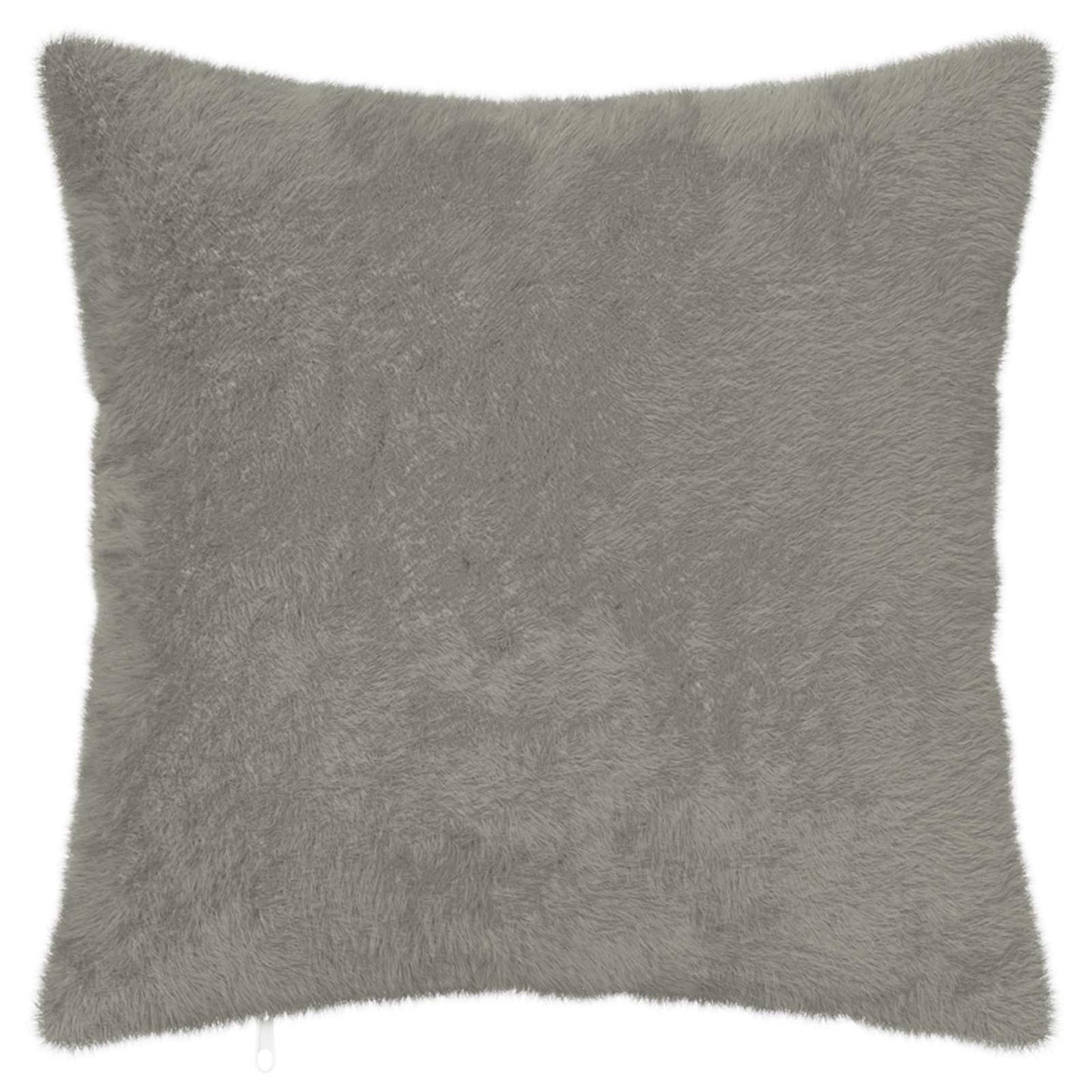 vidaXL Cushion Cover 12 pcs HEERLEN Light Grey 40 x 80 cm 3