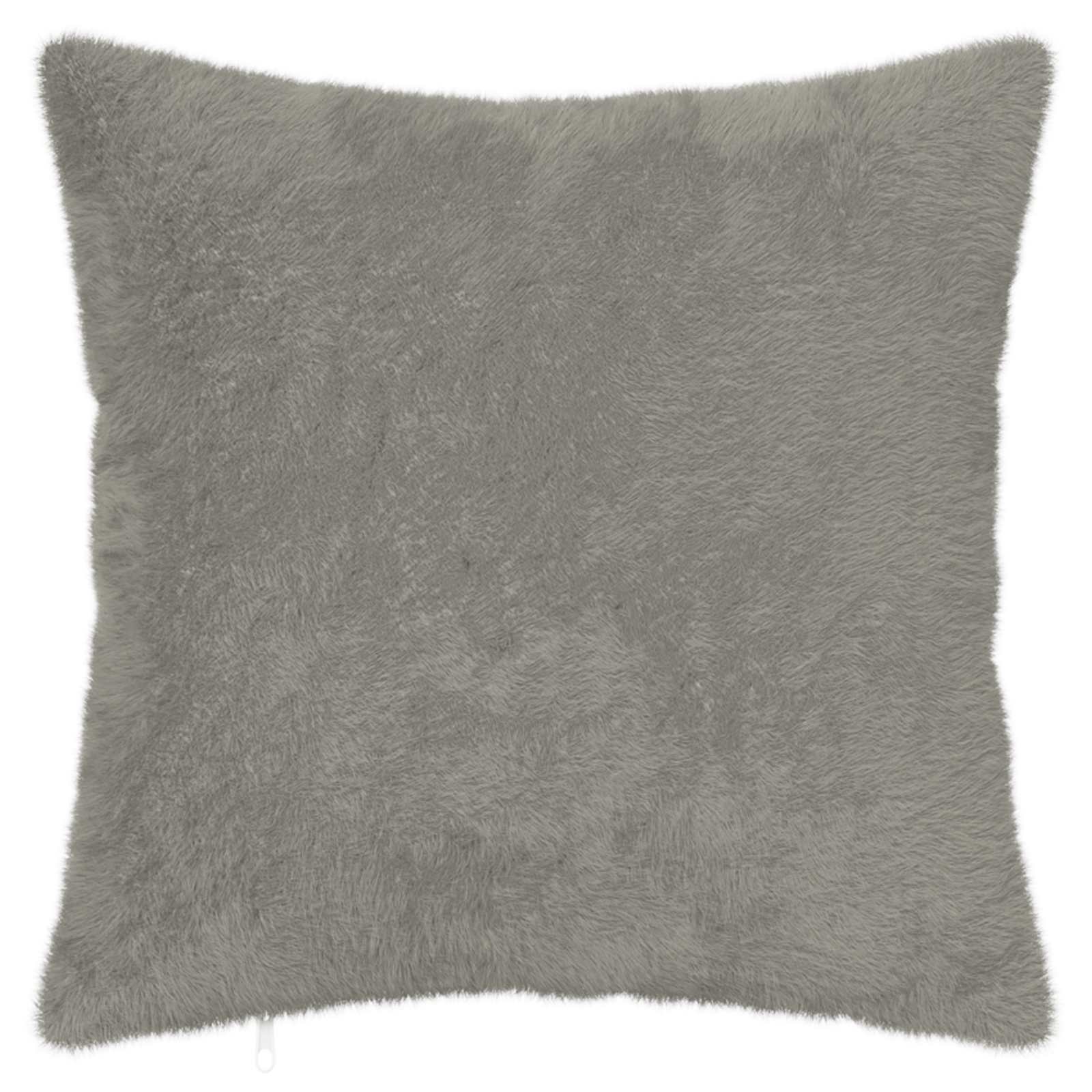 vidaXL Cushion Cover 12 pcs HEERLEN Light Grey 40 x 80 cm 3