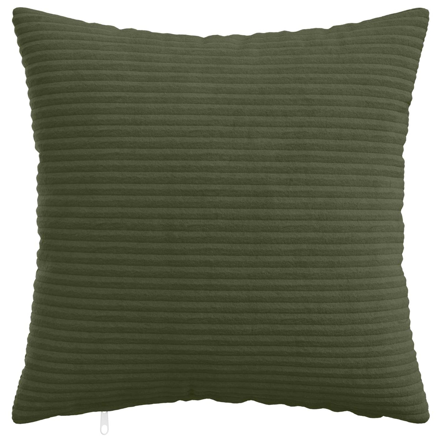 vidaXL Cushion Cover 12 pcs HEERLEN Green 45 x 45 cm Corduroy 2