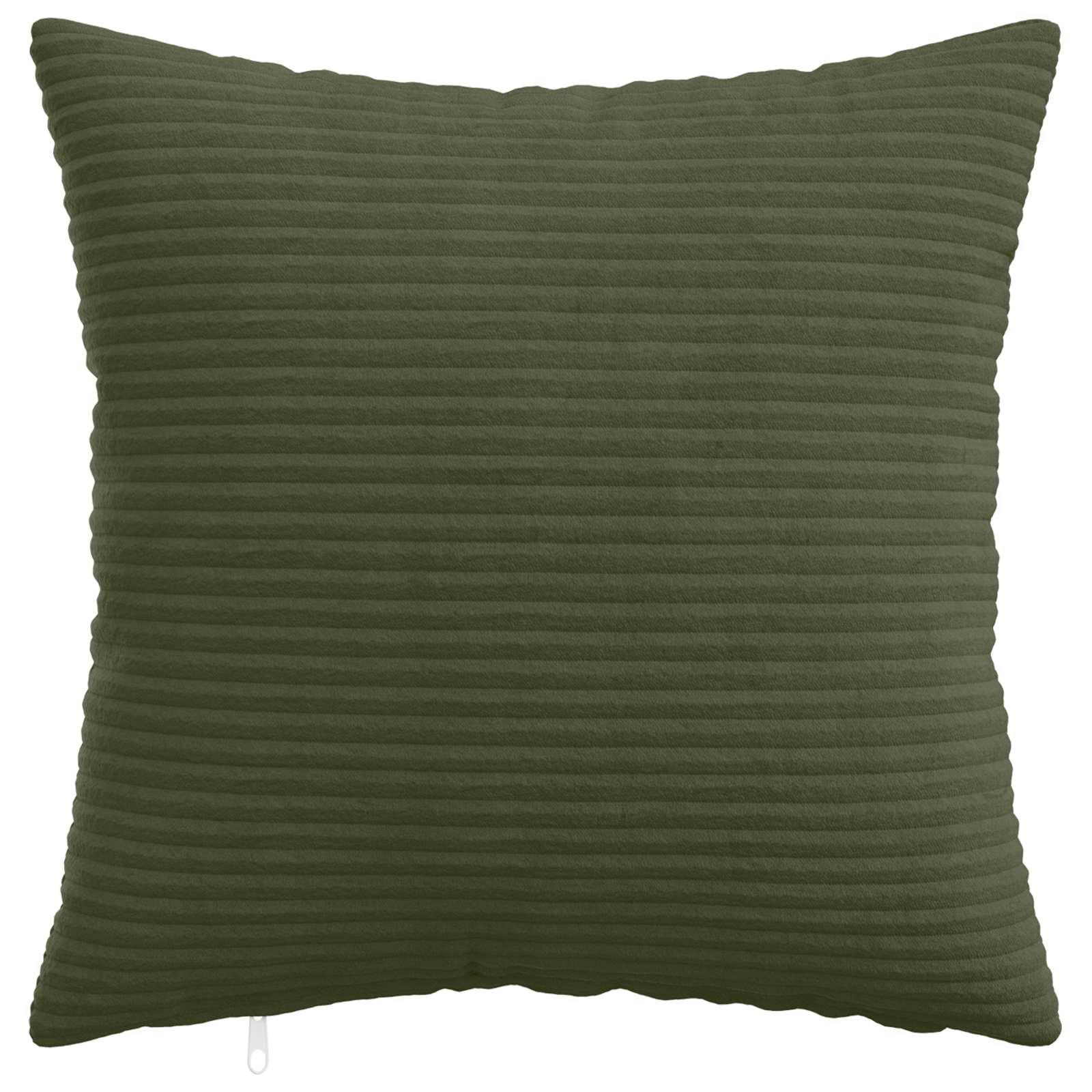 vidaXL Cushion Cover 12 pcs HEERLEN Green 45 x 45 cm Corduroy 2