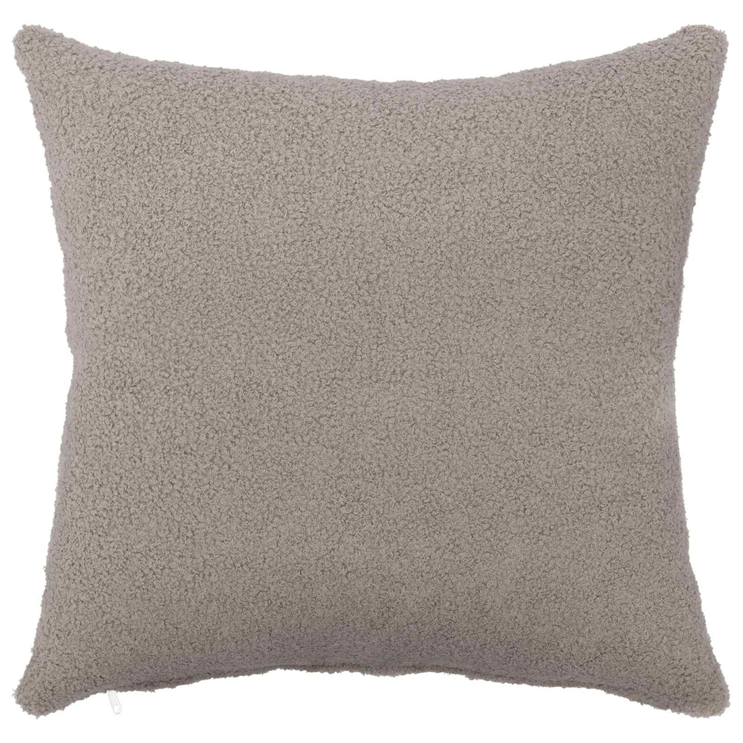 vidaXL Cushion Cover 12 pcs HEERLEN Light Grey 45 x 45 cm Bouclé 2