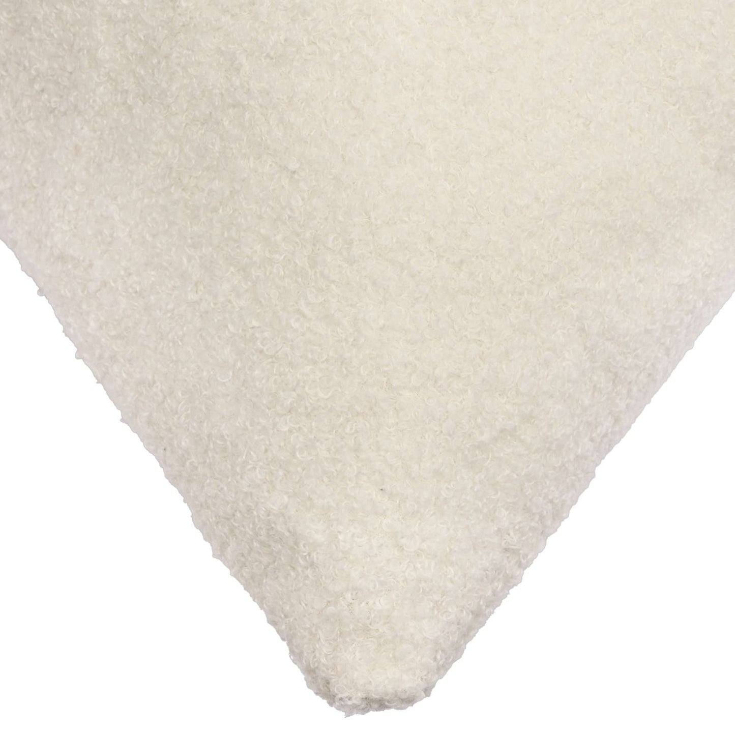 vidaXL Cushion Cover 12 pcs HEERLEN Cream 45 x 45 cm Bouclé 4