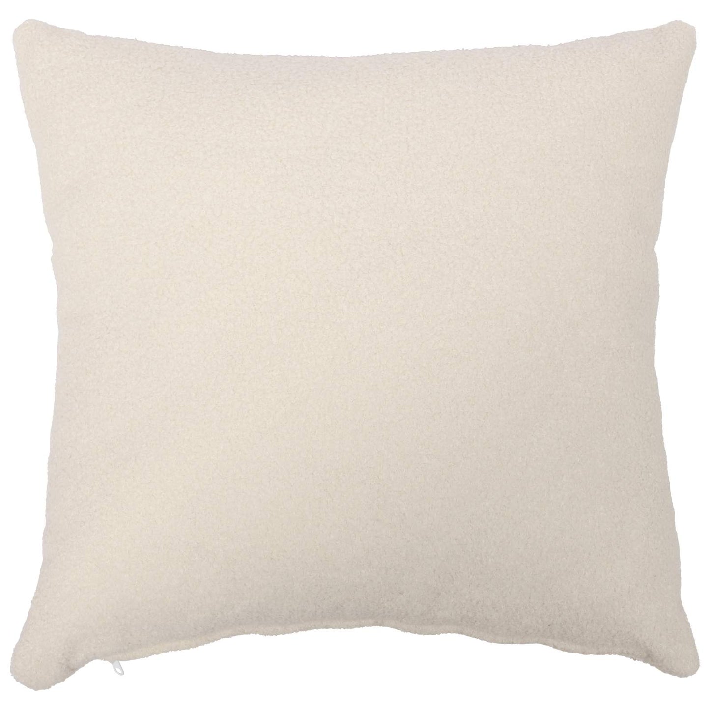 vidaXL Cushion Cover 12 pcs HEERLEN Cream 45 x 45 cm Bouclé 2