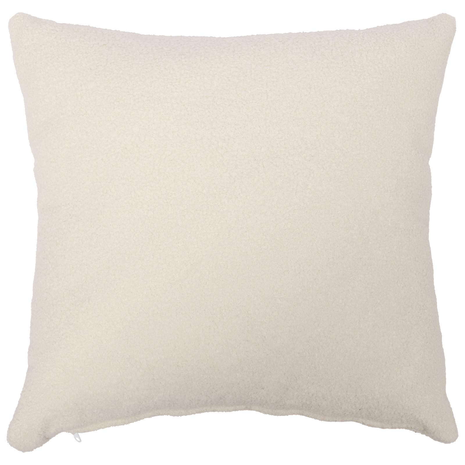 vidaXL Cushion Cover 12 pcs HEERLEN Cream 45 x 45 cm Bouclé 2