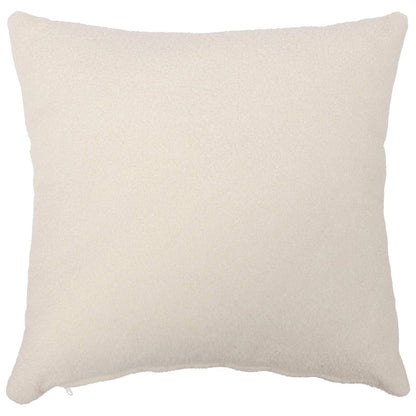 vidaXL Cushion Cover 12 pcs HEERLEN Cream 45 x 45 cm Bouclé 2