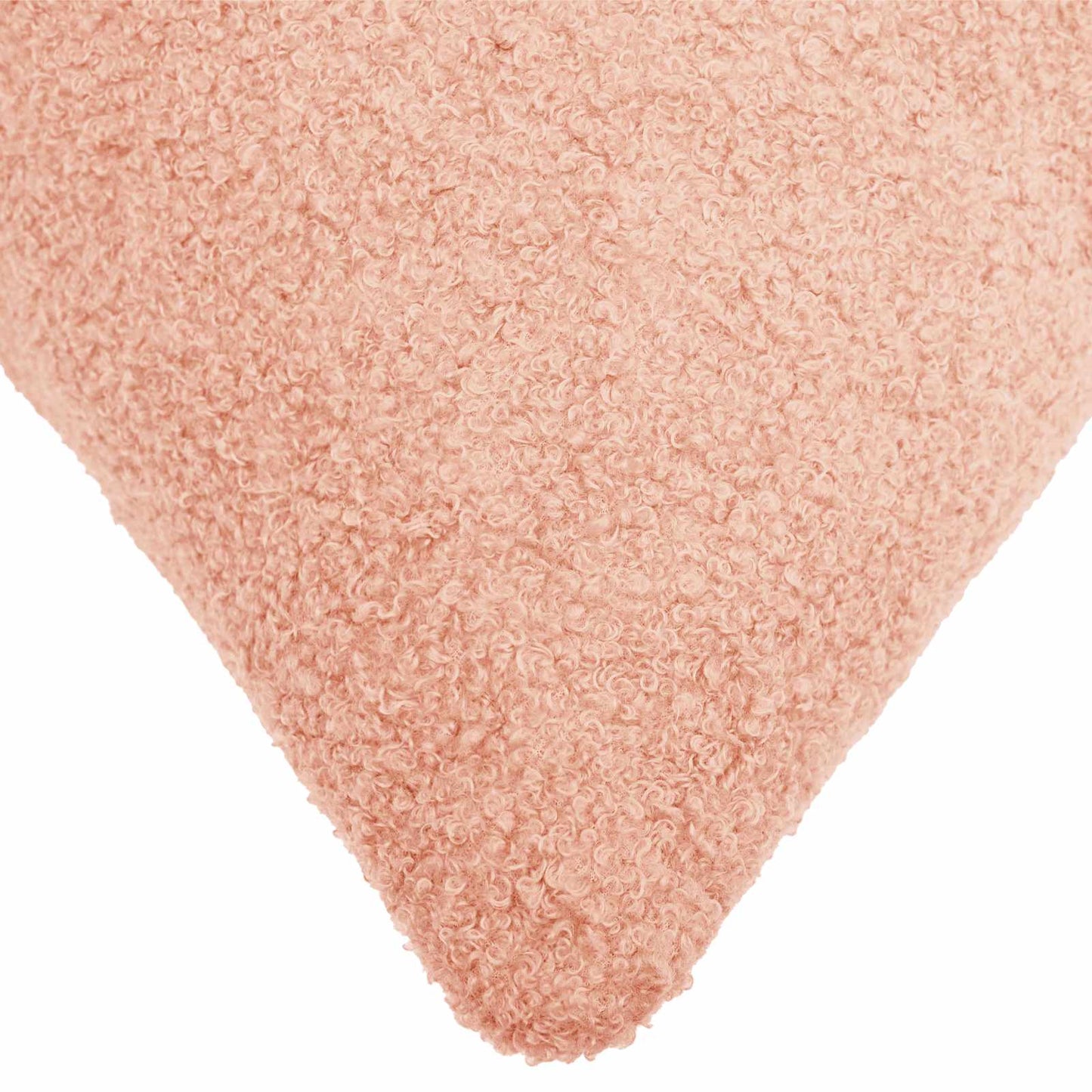vidaXL Cushion Cover 12 pcs HEERLEN Pink 45 x 45 cm Bouclé 4