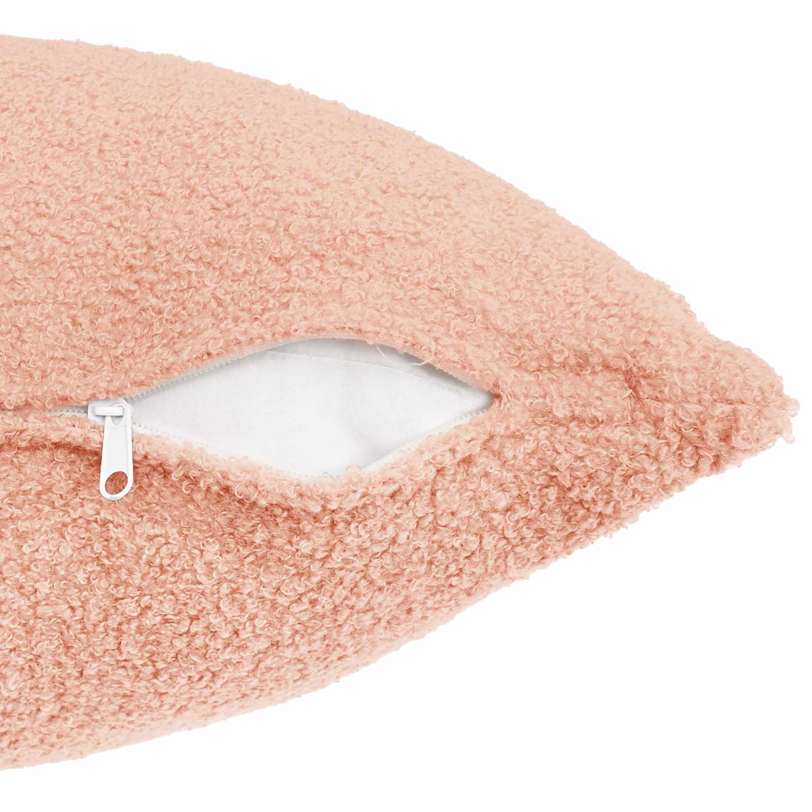 vidaXL Cushion Cover 12 pcs HEERLEN Pink 45 x 45 cm Bouclé 5