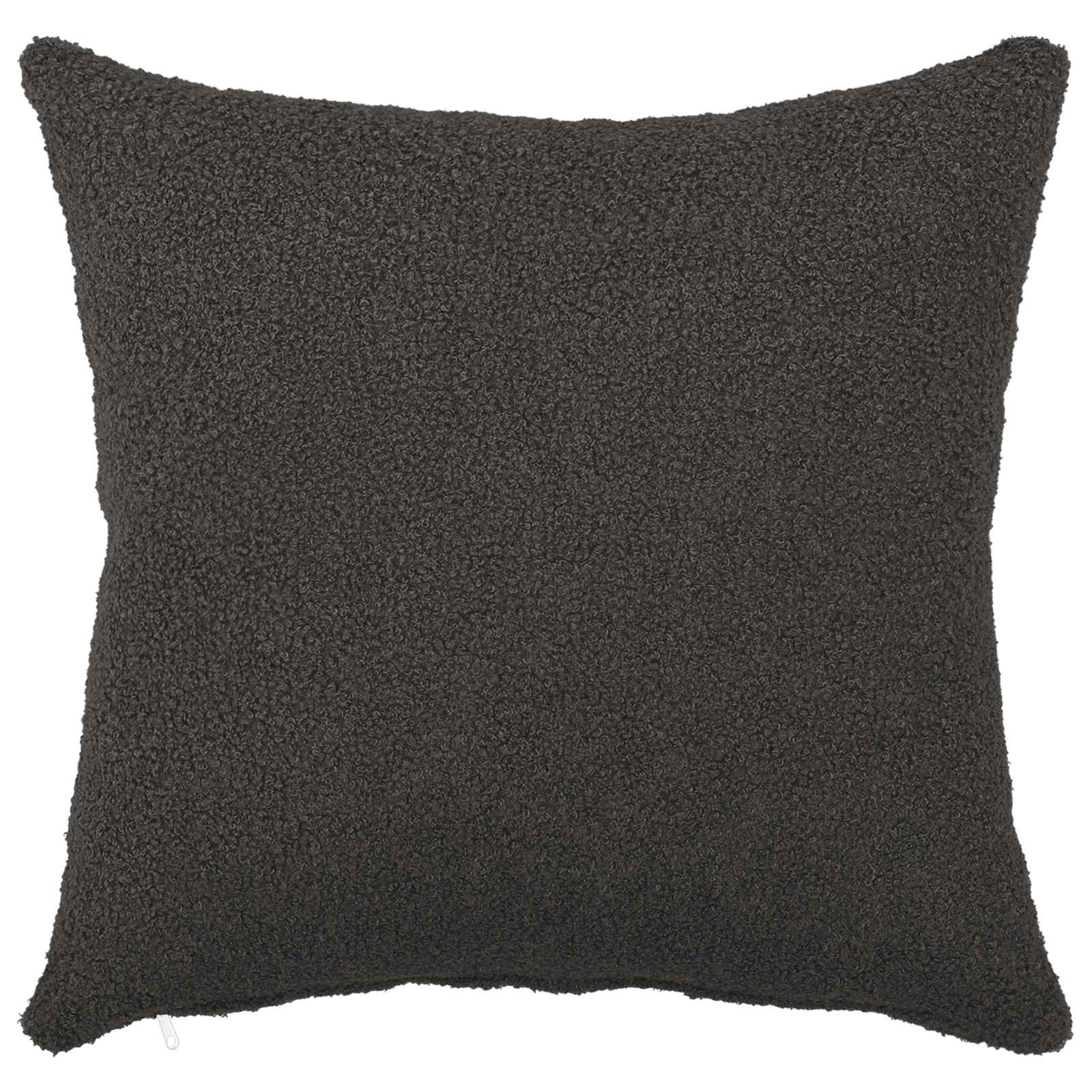 vidaXL Cushion Cover 12 pcs HEERLEN Dark Grey 45 x 45 cm Bouclé 2