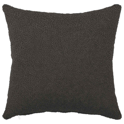 vidaXL Cushion Cover 12 pcs HEERLEN Dark Grey 45 x 45 cm Bouclé 2