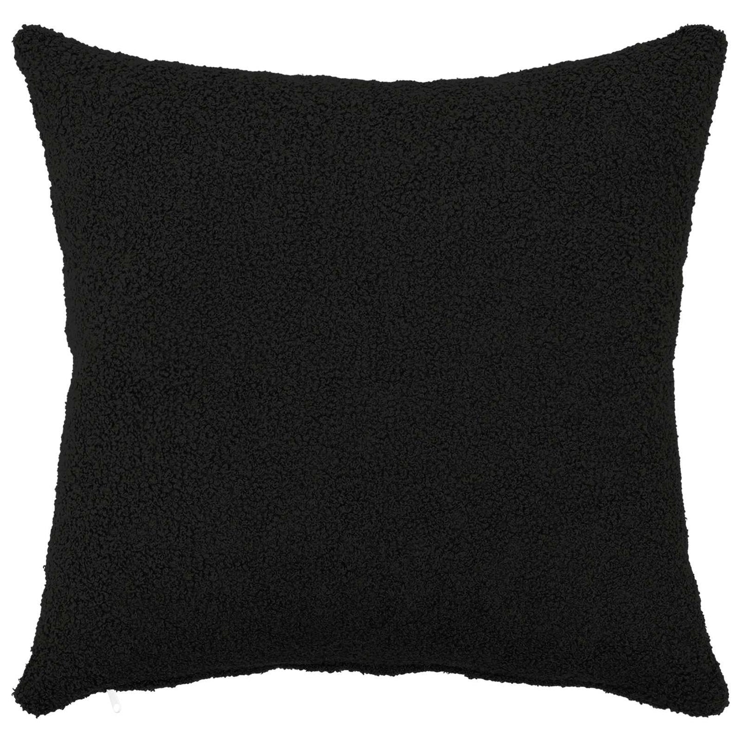 vidaXL Cushion Cover 12 pcs HEERLEN Black 45 x 45 cm Bouclé 2