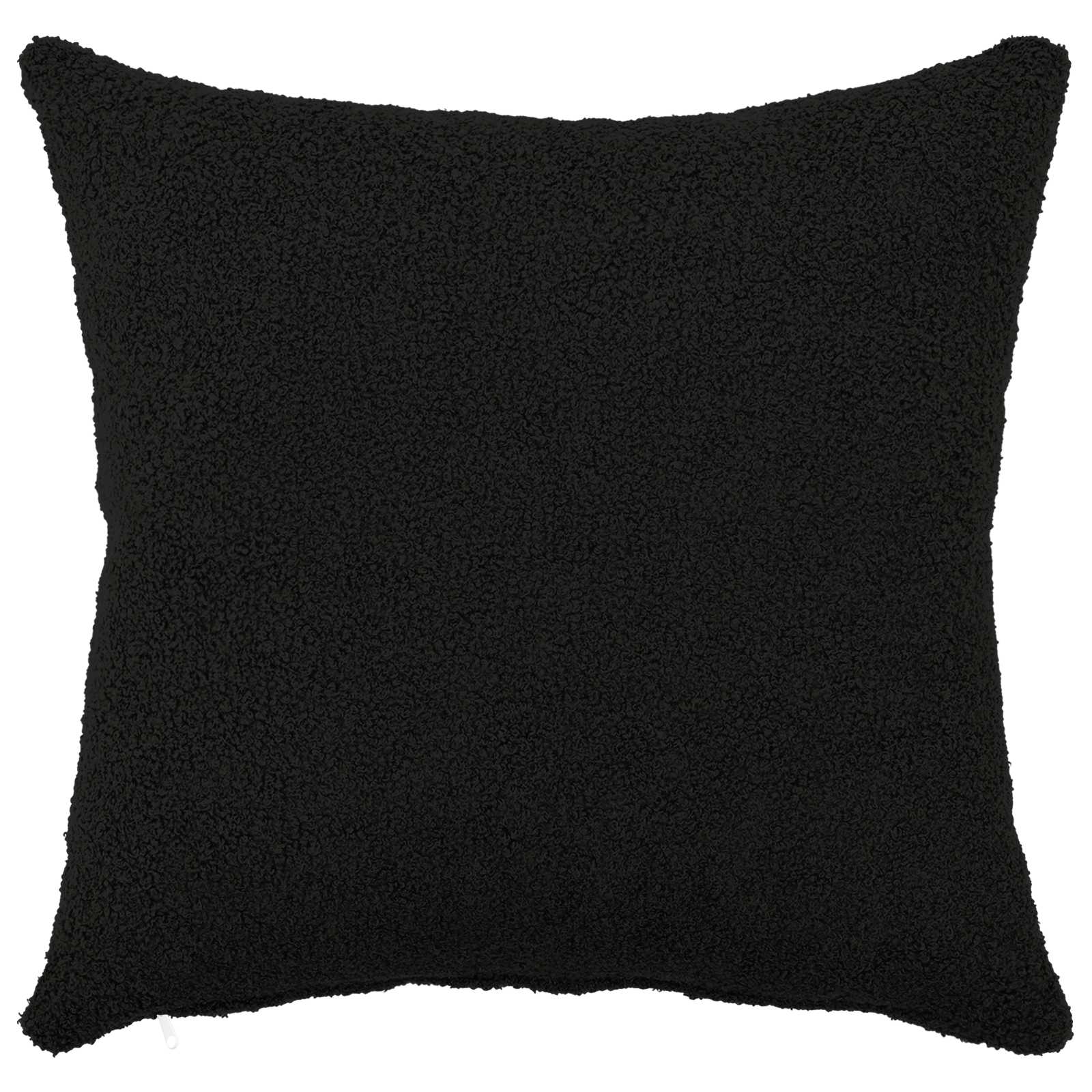 vidaXL Cushion Cover 12 pcs HEERLEN Black 45 x 45 cm Bouclé 2