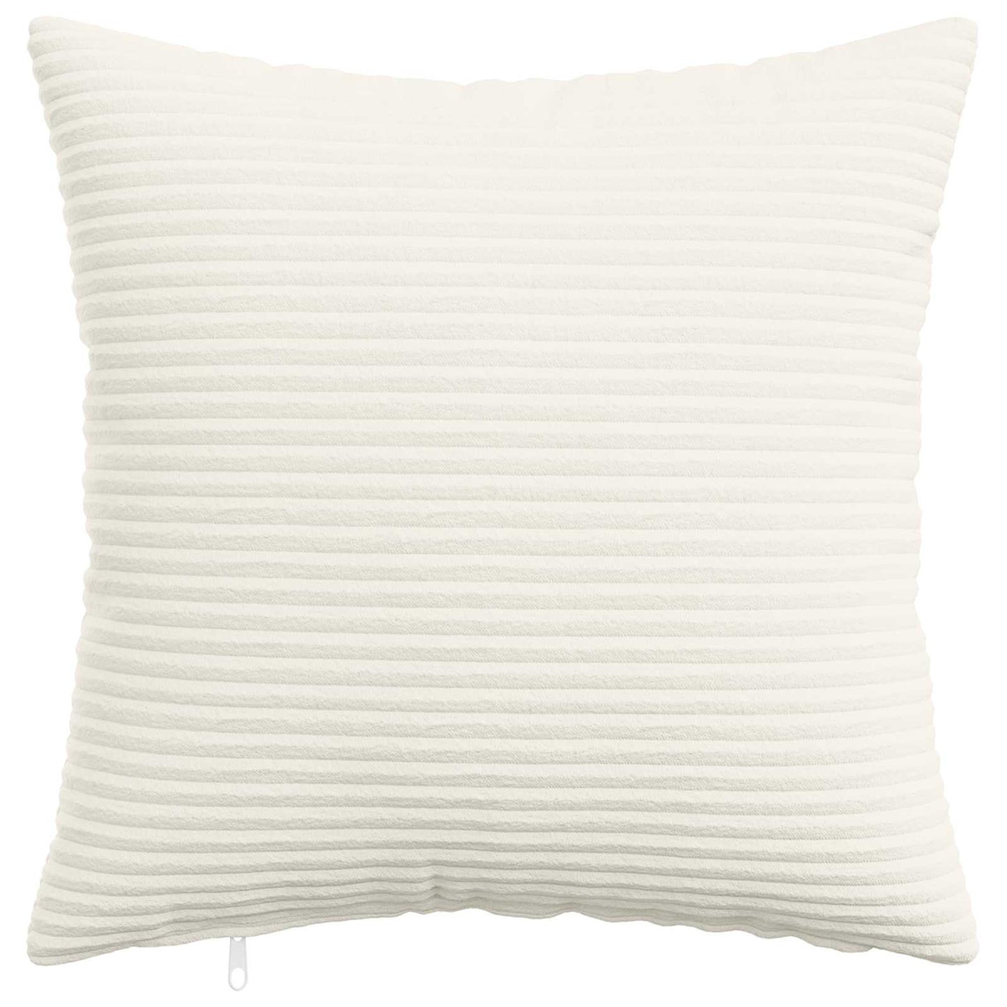 vidaXL Cushion Cover 12 pcs HEERLEN Cream 50 x 50 cm Corduroy 2