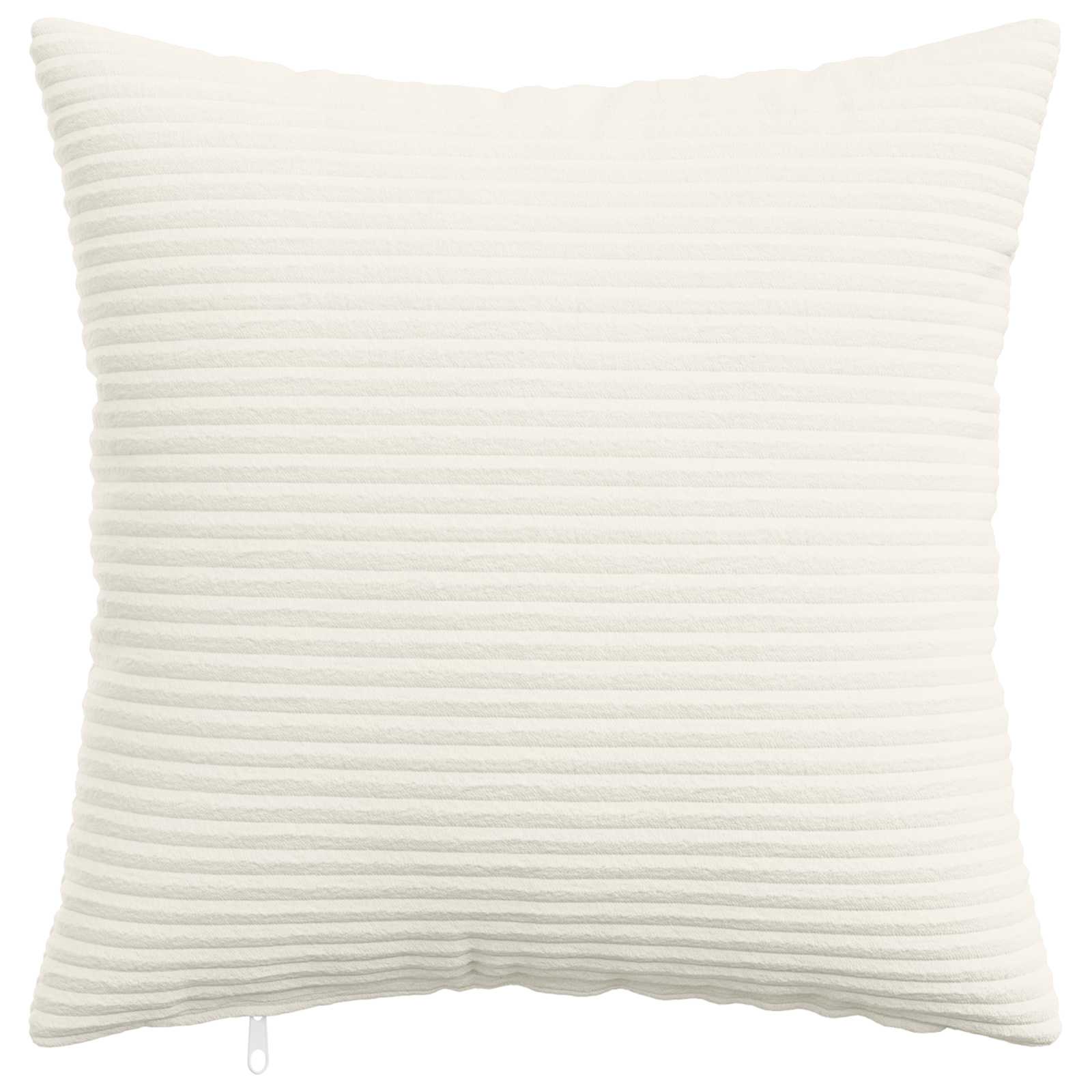 vidaXL Cushion Cover 12 pcs HEERLEN Cream 50 x 50 cm Corduroy 2