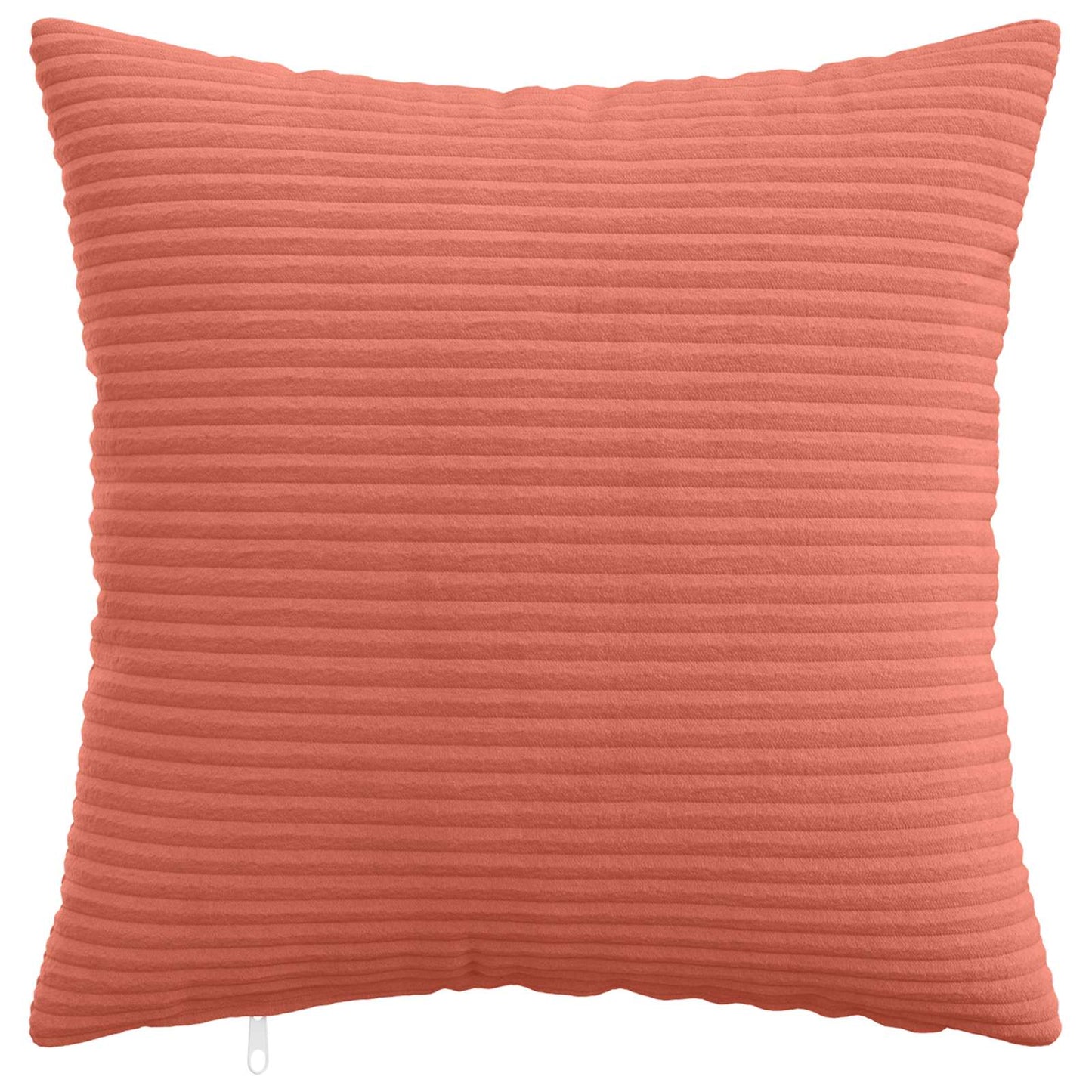 vidaXL Cushion Cover 12 pcs HEERLEN Red Orange 50 x 50 cm Corduroy 2