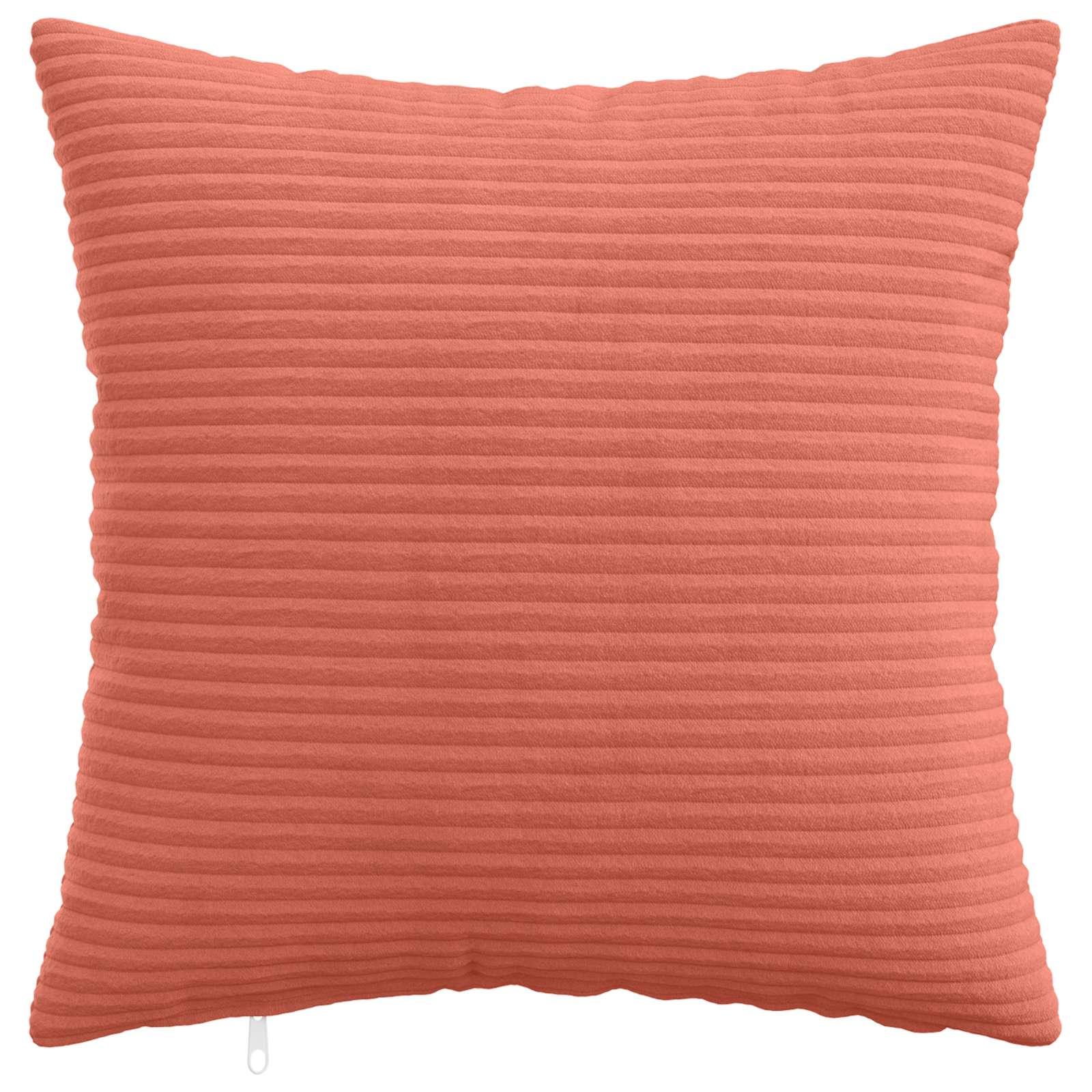 vidaXL Cushion Cover 12 pcs HEERLEN Red Orange 50 x 50 cm Corduroy 2