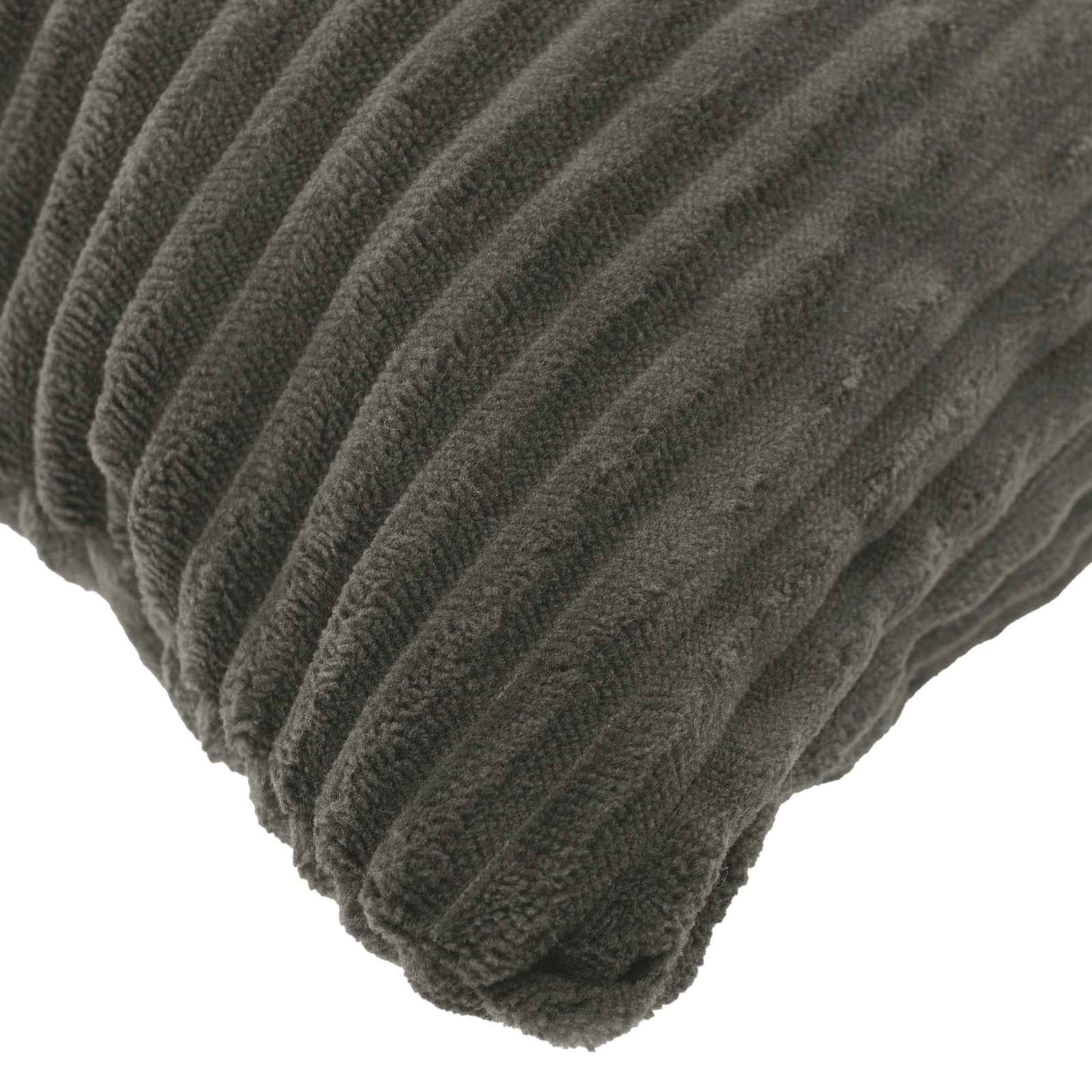 vidaXL Cushion Cover 12 pcs HEERLEN Anthracite 50 x 50 cm Corduroy 4