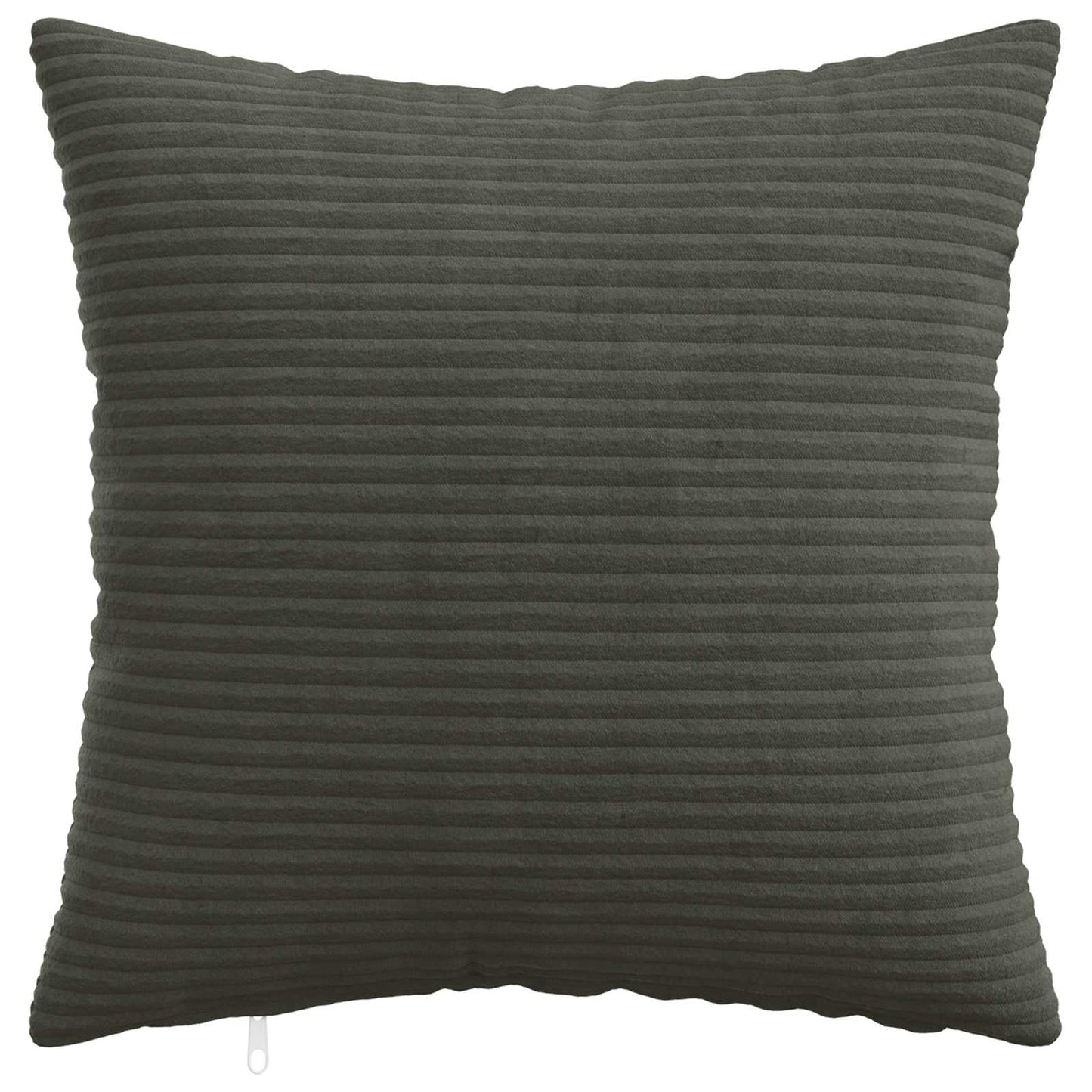 vidaXL Cushion Cover 12 pcs HEERLEN Anthracite 50 x 50 cm Corduroy 2