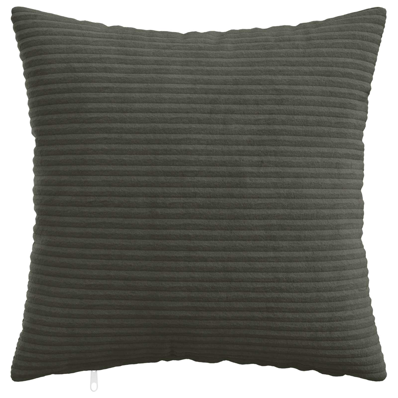 vidaXL Cushion Cover 12 pcs HEERLEN Anthracite 50 x 50 cm Corduroy 2
