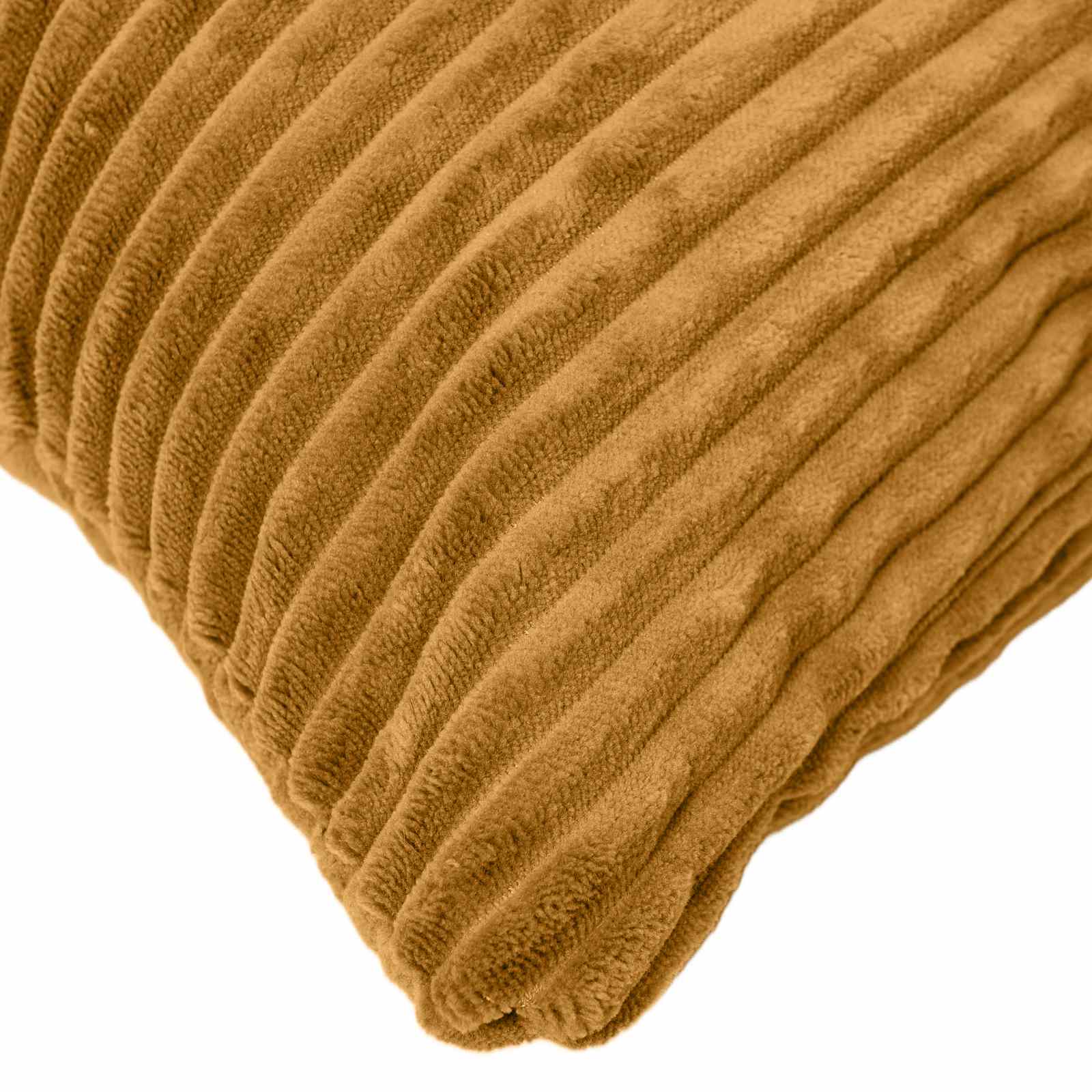 vidaXL Cushion Cover 12 pcs HEERLEN Yellow 50 x 50 cm Corduroy 4