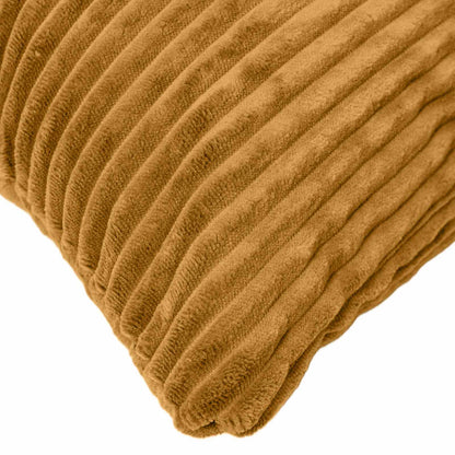 vidaXL Cushion Cover 12 pcs HEERLEN Yellow 50 x 50 cm Corduroy 4