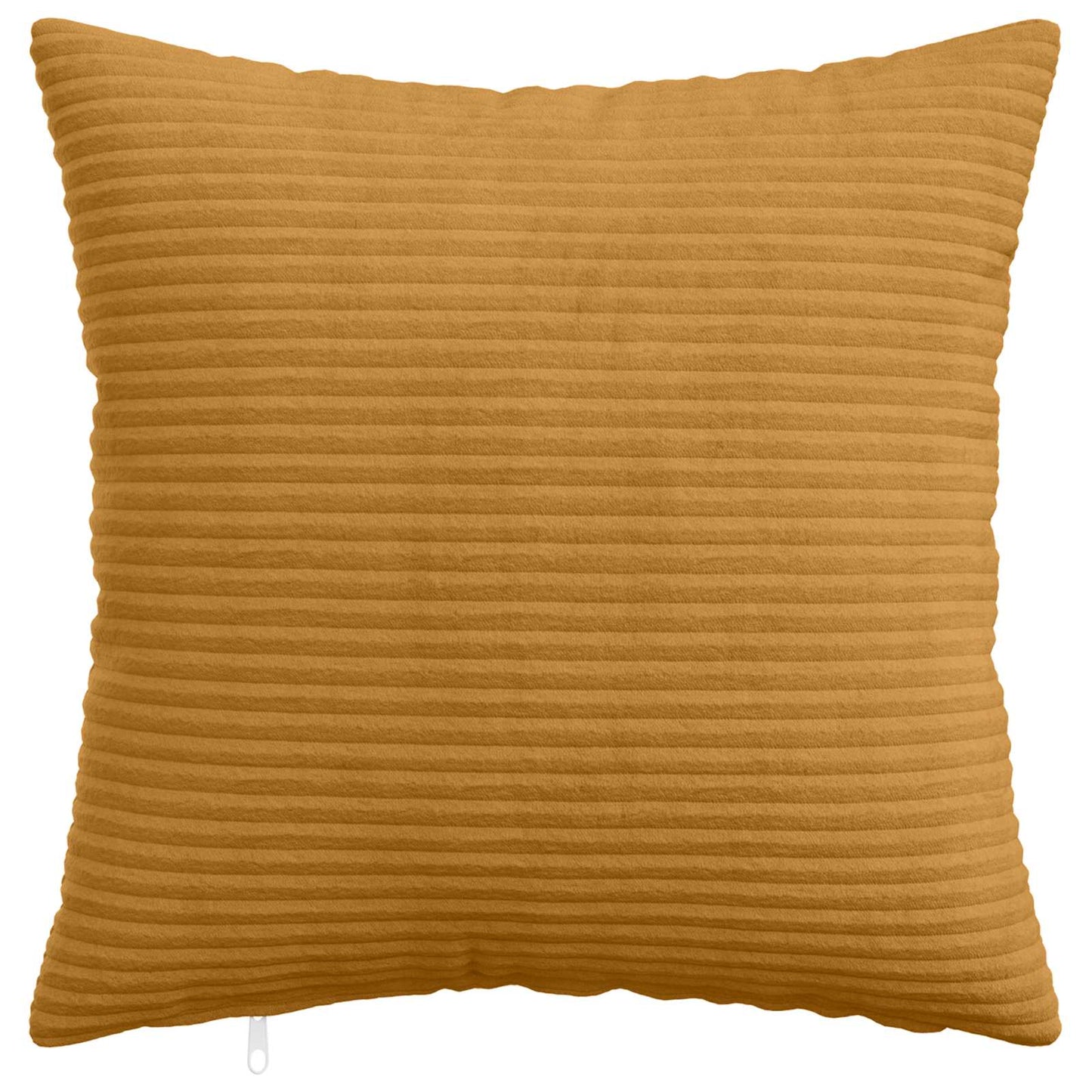 vidaXL Cushion Cover 12 pcs HEERLEN Yellow 50 x 50 cm Corduroy 2