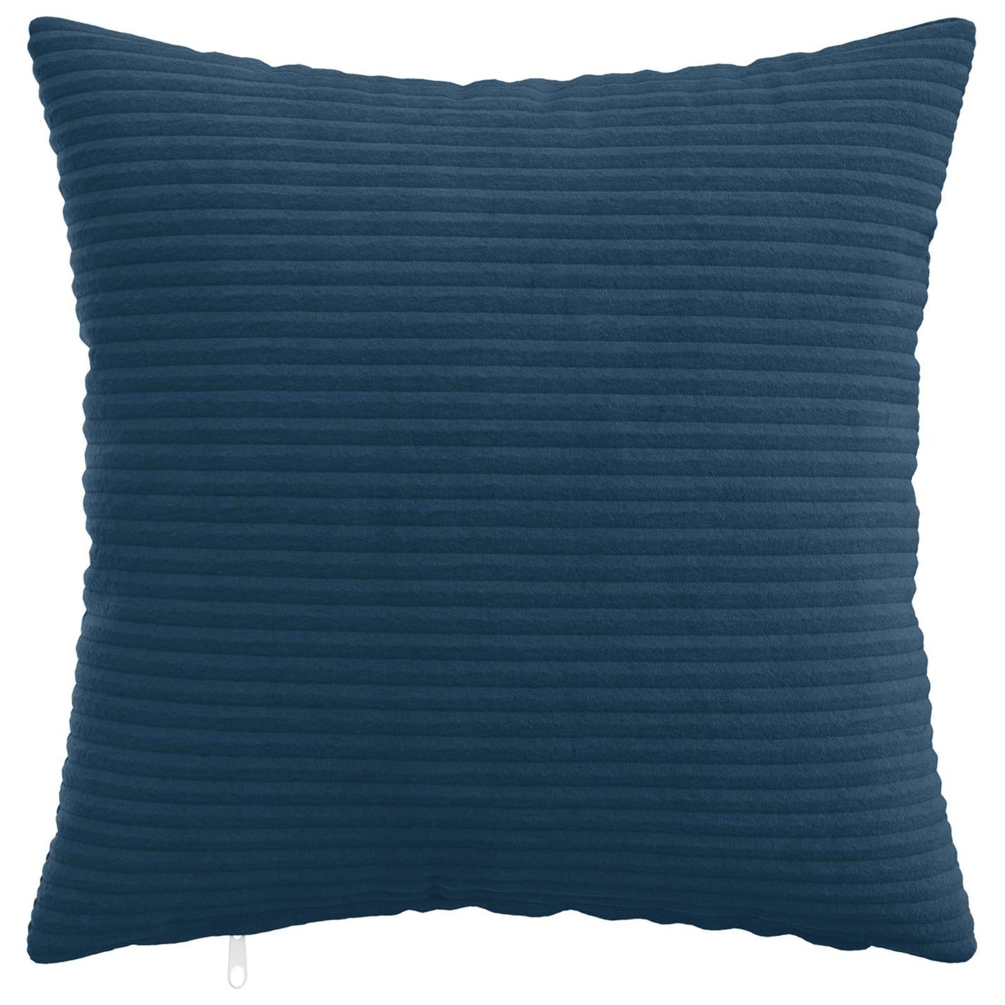 vidaXL Cushion Cover 12 pcs HEERLEN Navy Blue 50 x 50 cm Corduroy 2