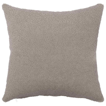 vidaXL Cushion Cover 12 pcs HEERLEN Light Grey 50 x 50 cm Bouclé 2