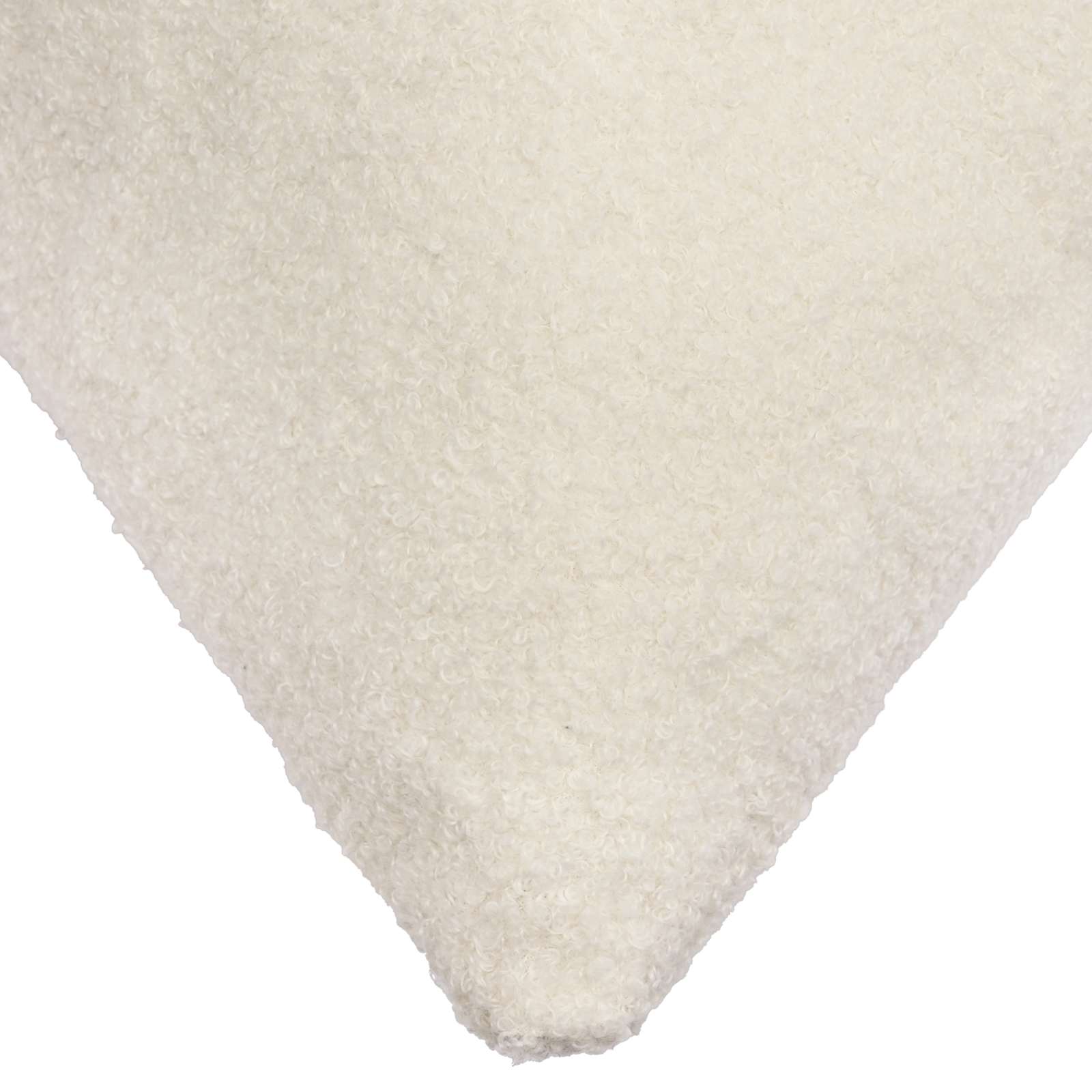 vidaXL Cushion Cover 12 pcs HEERLEN Cream 50 x 50 cm Bouclé 4