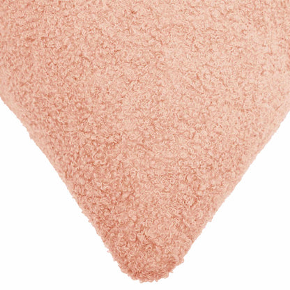vidaXL Cushion Cover 12 pcs HEERLEN Pink 50 x 50 cm Bouclé 4