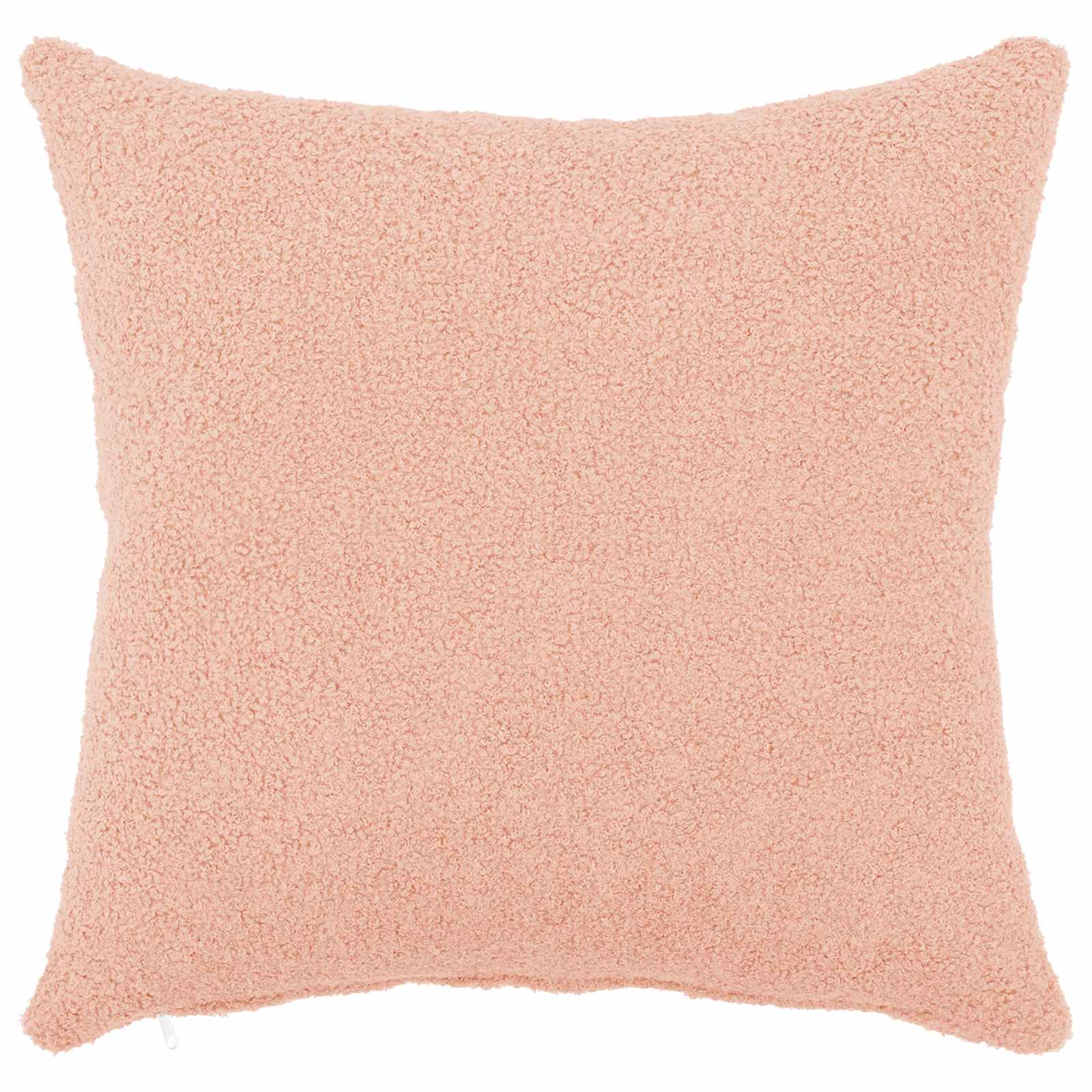 vidaXL Cushion Cover 12 pcs HEERLEN Pink 50 x 50 cm Bouclé 2