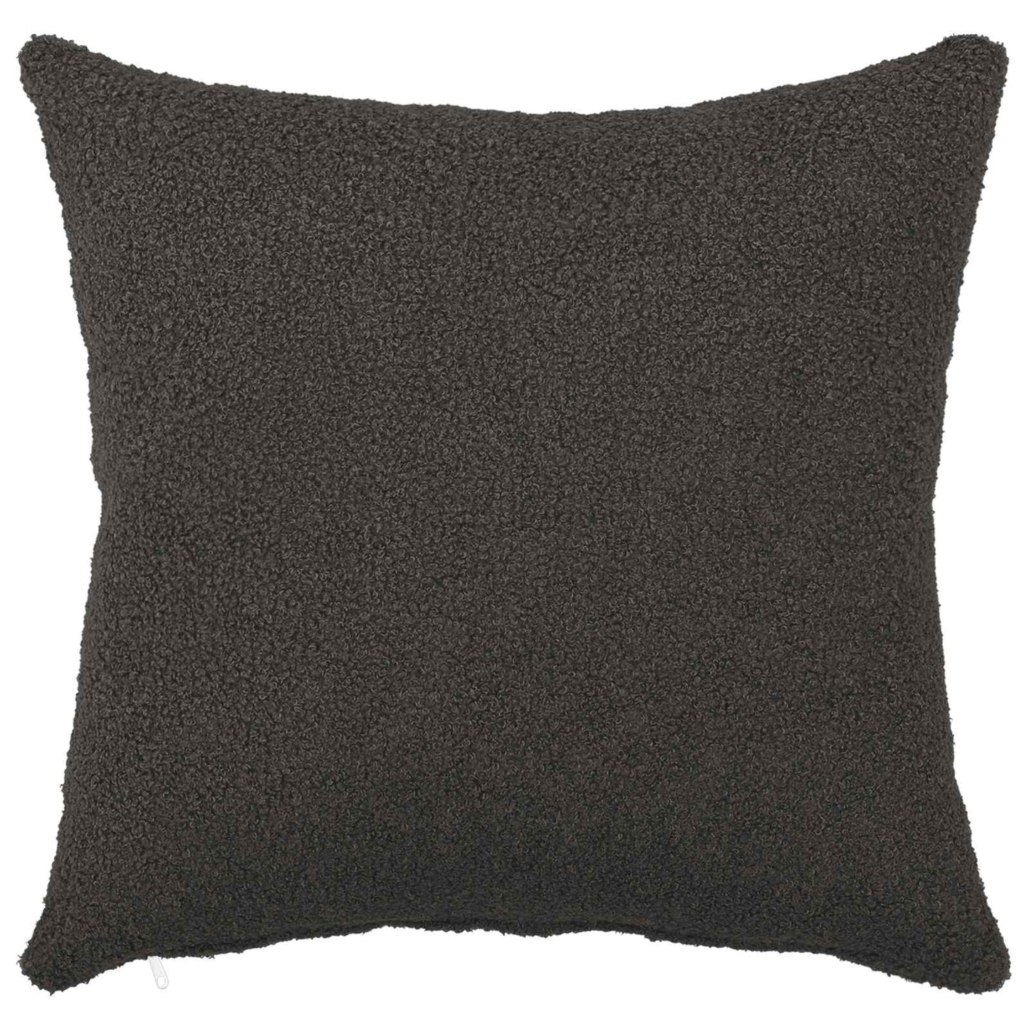 vidaXL Cushion Cover 12 pcs HEERLEN Dark Grey 50 x 50 cm Bouclé 2
