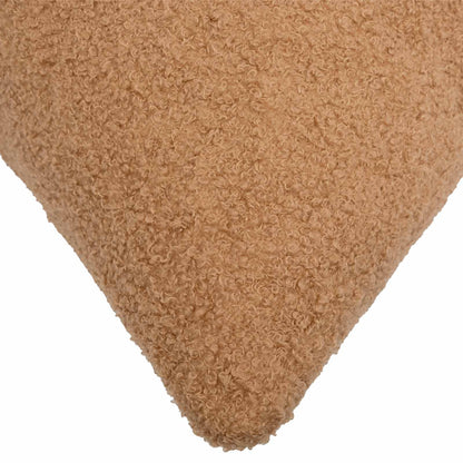 vidaXL Cushion Cover 12 pcs HEERLEN Beige 50 x 50 cm Bouclé 4