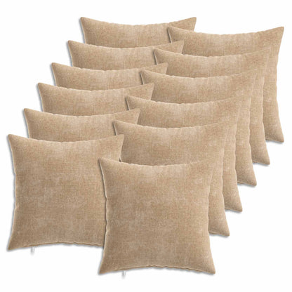 HEERLEN Taupe Chenille Fabric