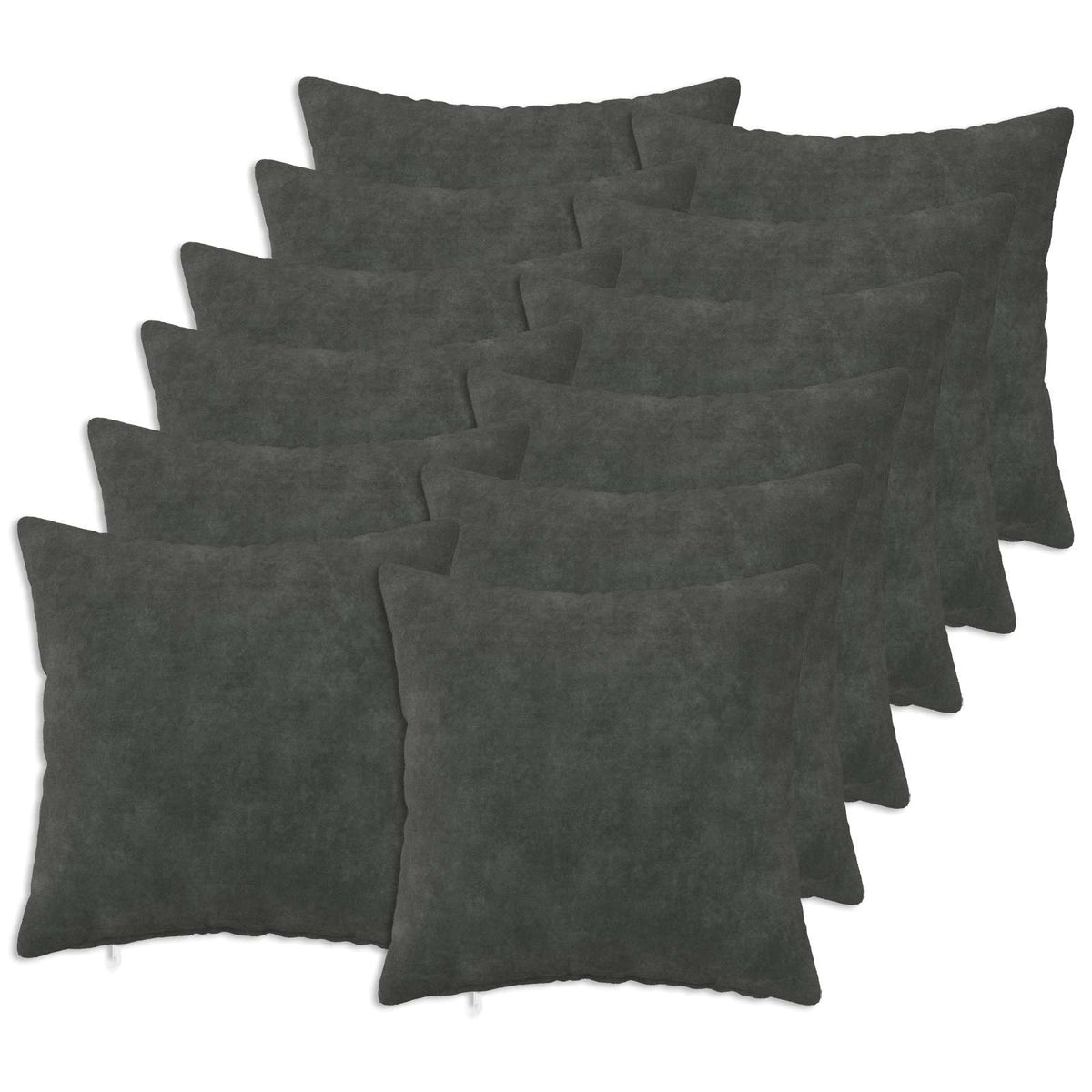Cushion Cover 12 pcs HEERLEN Anthracite