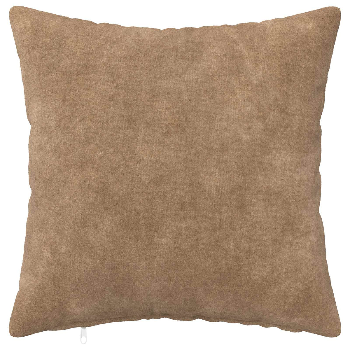 Cushion Cover 12 pcs HEERLEN Taupe Microfiber Fleece