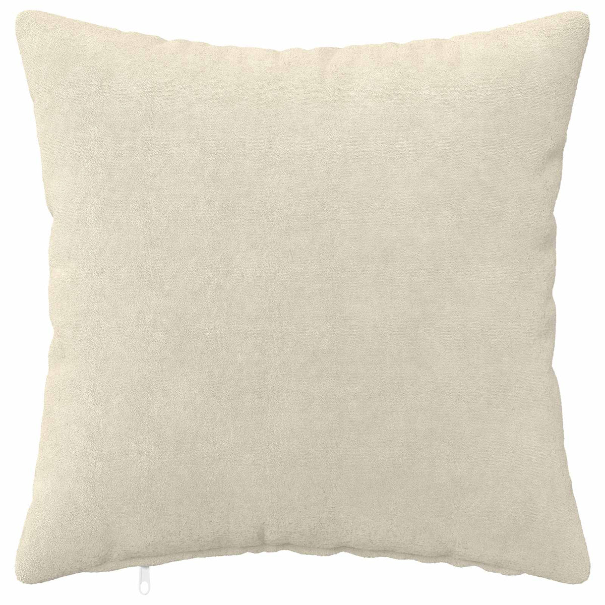 Cushion Cover 12 pcs HEERLEN Cream Microfiber Fleece