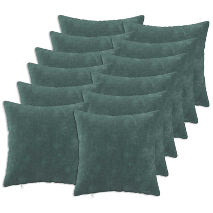 Cushion Cover 12 pcs HEERLEN Sea Blue