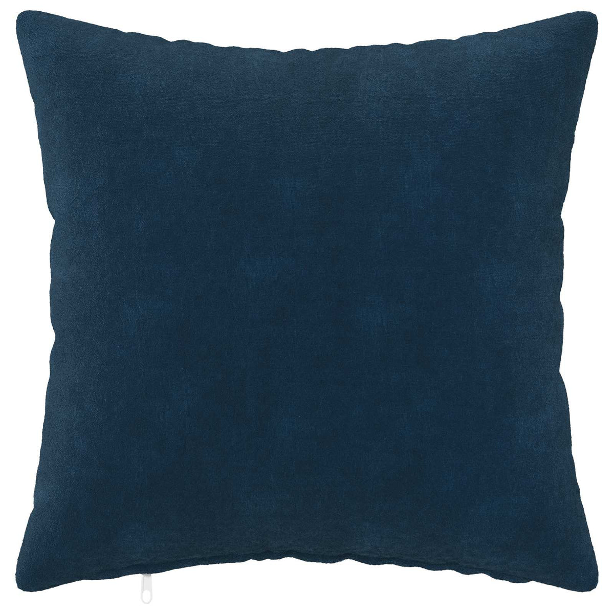 Cushion Cover 12 pcs HEERLEN Blue Microfiber Fleece