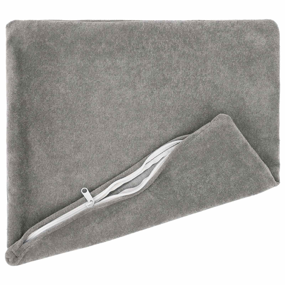 vidaXL Cushion Cover 12 pcs HEERLEN Light Grey 50 x 50 cm 3