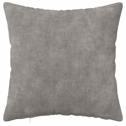 vidaXL Cushion Cover 12 pcs HEERLEN Light Grey 50 x 50 cm 2