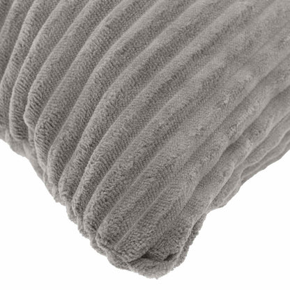 vidaXL Cushion Cover 6 pcs HEERLEN Light Grey 50 x 80 cm Corduroy 4