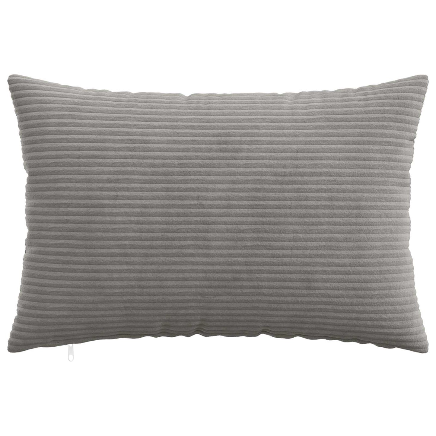 vidaXL Cushion Cover 6 pcs HEERLEN Light Grey 50 x 80 cm Corduroy 2