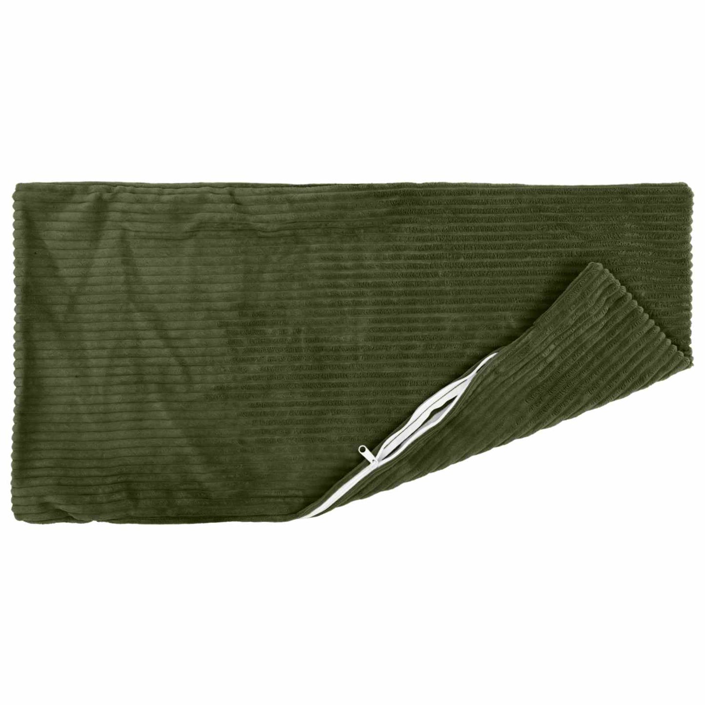 vidaXL Cushion Cover 6 pcs HEERLEN Green 50 x 80 cm Corduroy 3