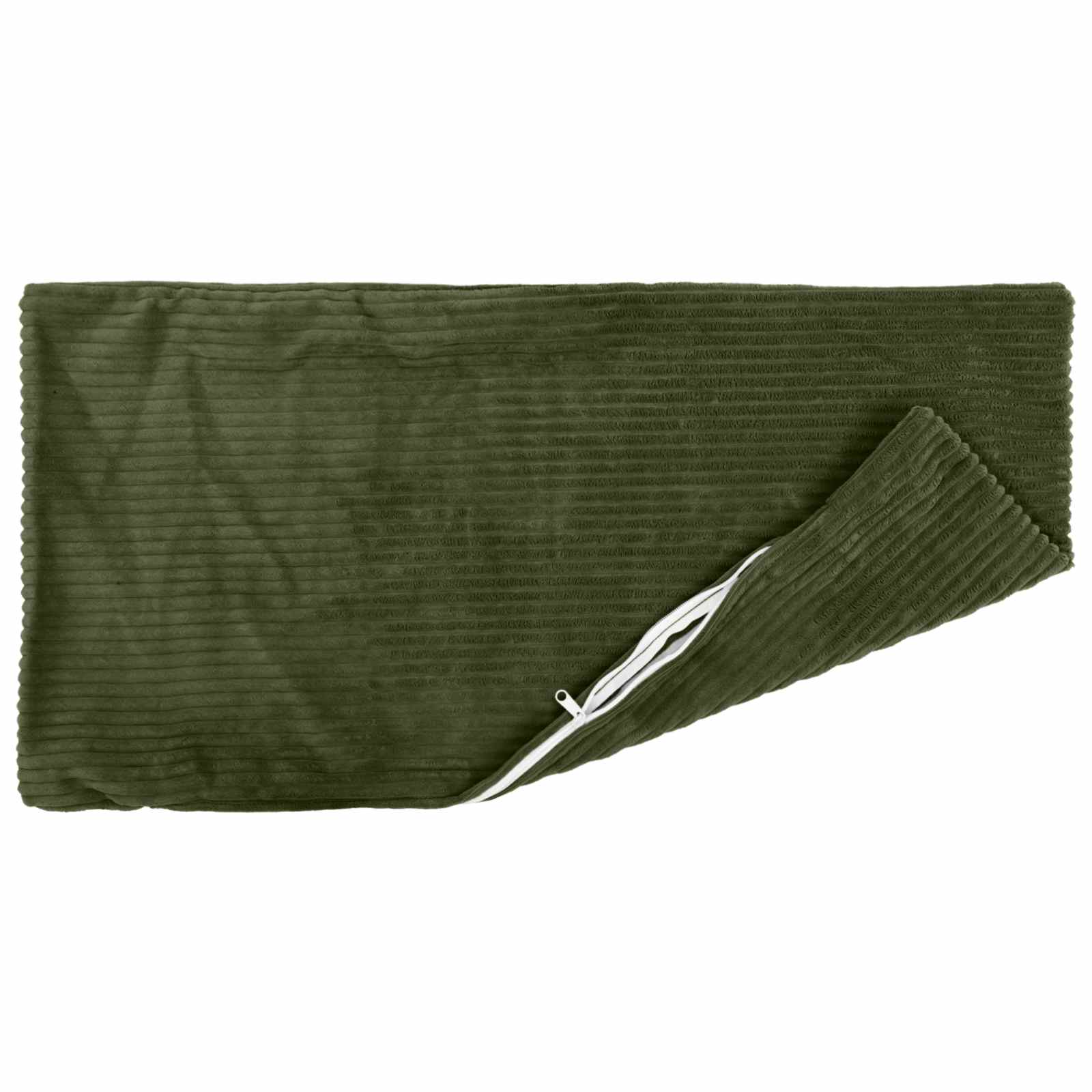 vidaXL Cushion Cover 6 pcs HEERLEN Green 50 x 80 cm Corduroy 3