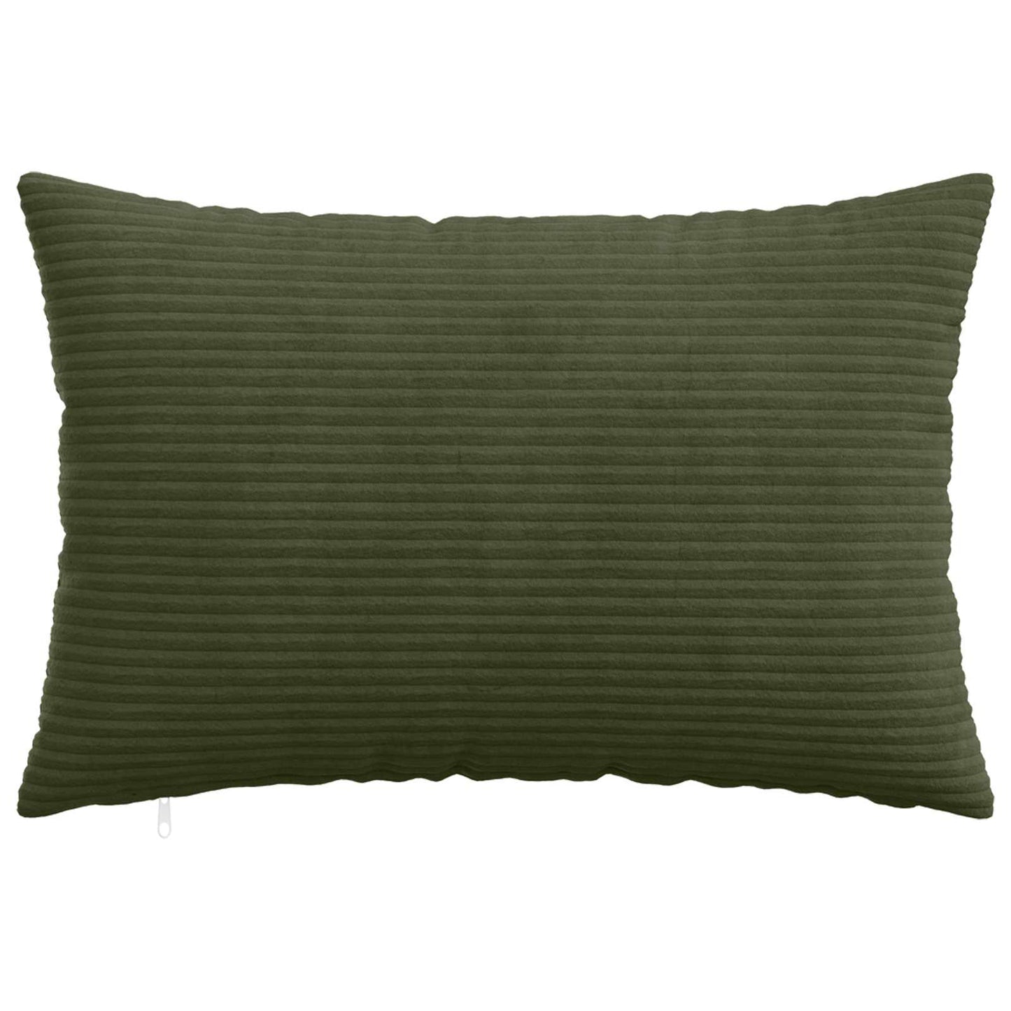 vidaXL Cushion Cover 6 pcs HEERLEN Green 50 x 80 cm Corduroy 2