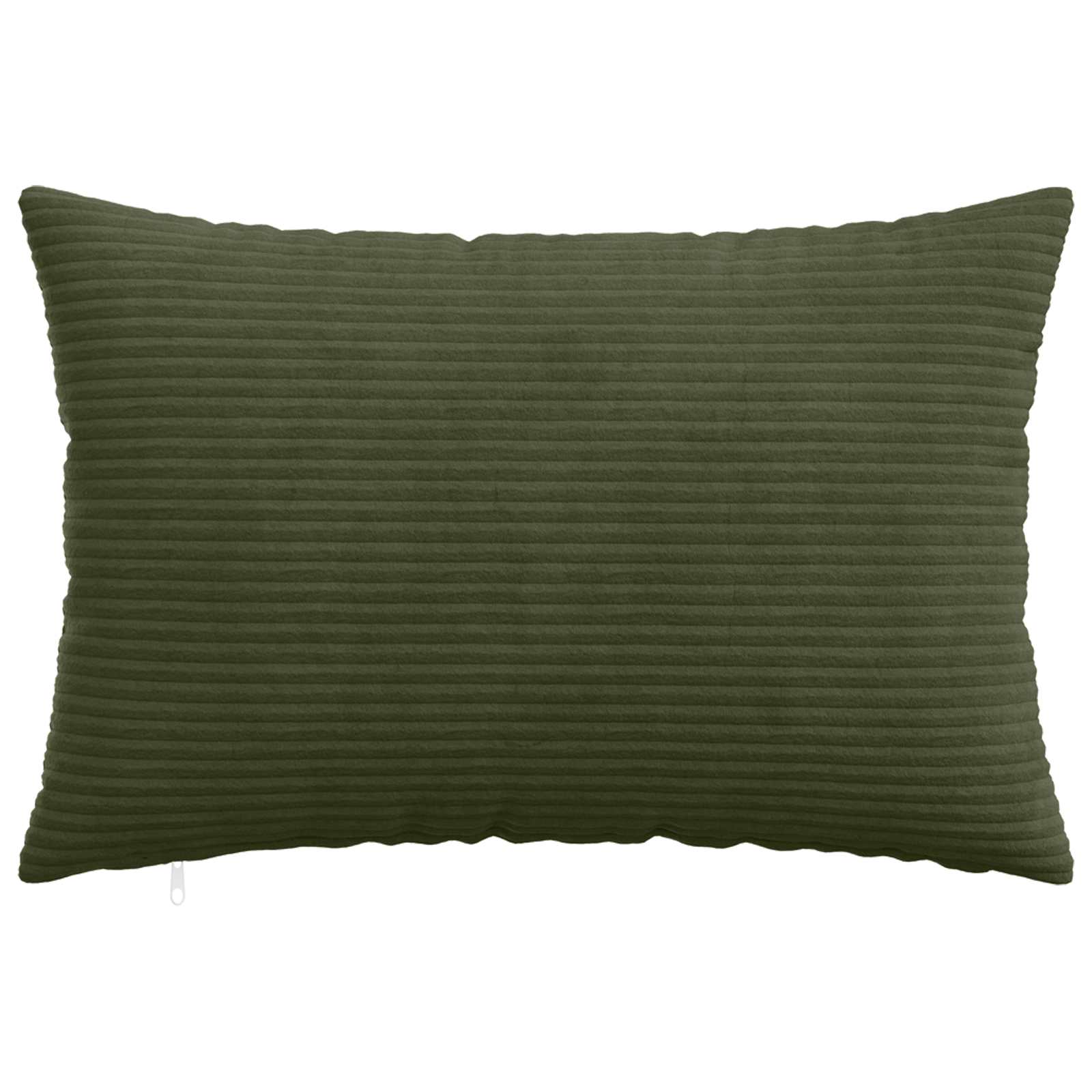 vidaXL Cushion Cover 6 pcs HEERLEN Green 50 x 80 cm Corduroy 2